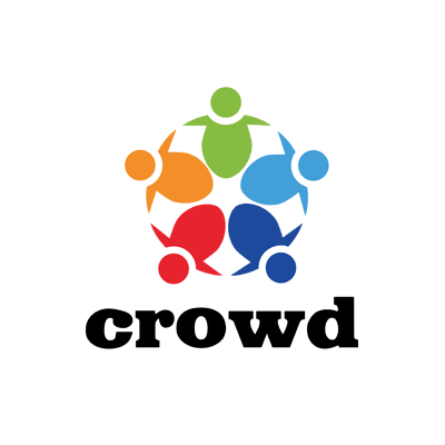 Crowd Logo - crowd | Logo Design Gallery Inspiration | LogoMix