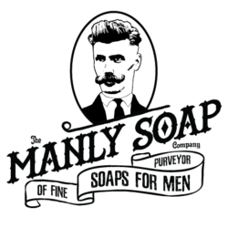 Manly Logo - Handmade Bar Soap for Men | Homemade Man Bar Soap - Manlysoapco ...