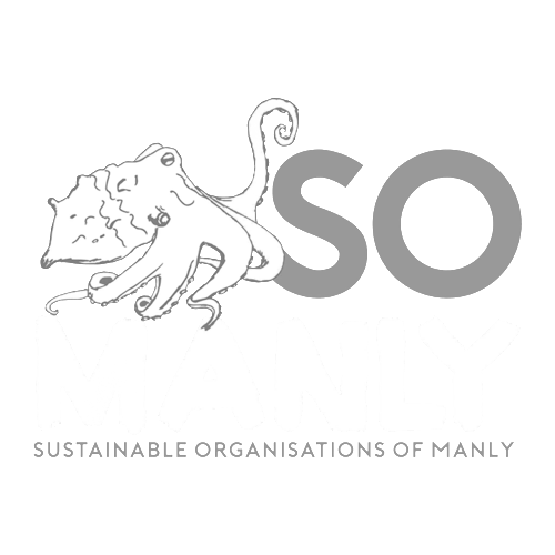 Manly Logo - Plastic Free Manly