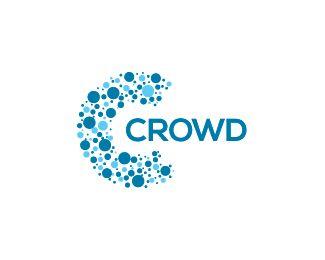 Crowd Logo - Crowd Designed