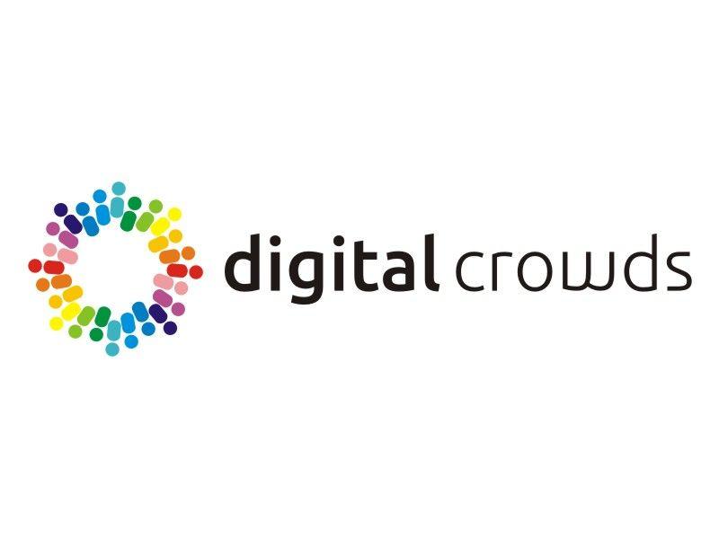 Crowd Logo - Business Logo Design for Digital Crowds by Abie | Design #422366