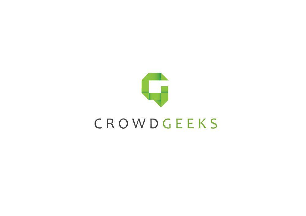 Crowd Logo - Crowd Geeks Logo Design Shark Studio