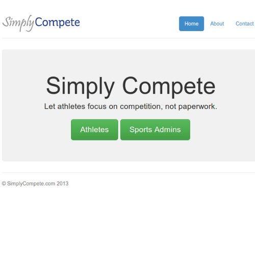 Compete Logo - New logo wanted for Simply Compete | Logo design contest