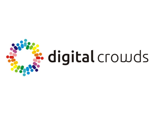 Crowd Logo - Business Logo Design for Digital Crowds by CityTop. Design