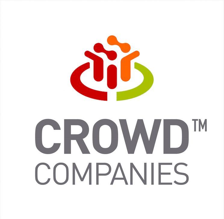 Crowd Logo - Crowd Companies Logo. It was, of course, created