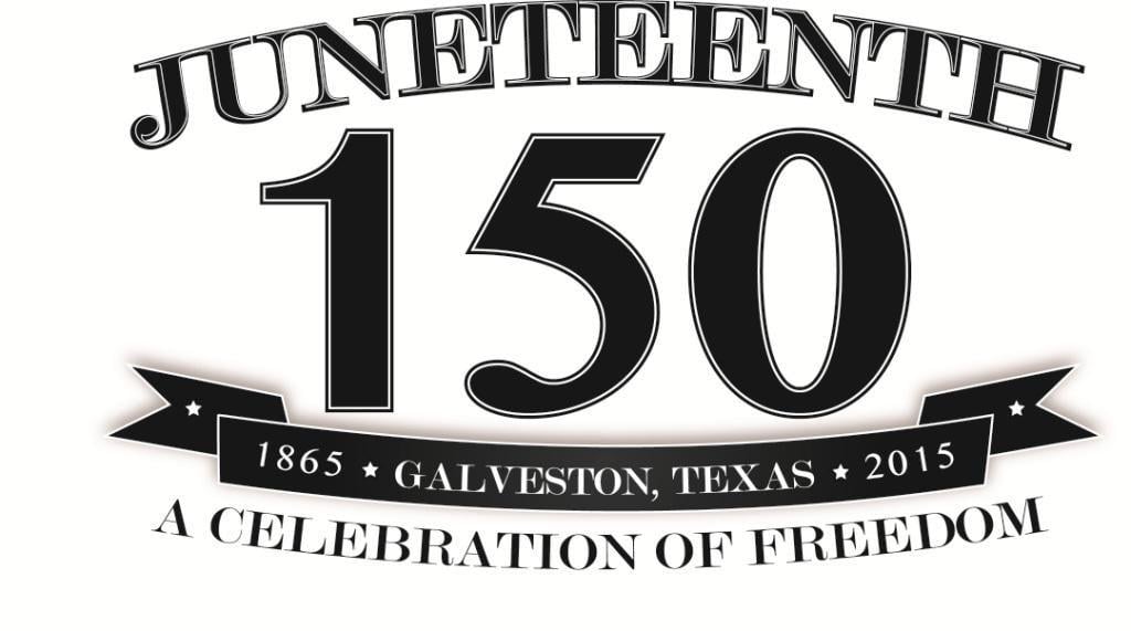 Juneteenth Logo - PRESS ROOM | Galveston Juneteenth Committee Adopts New Logo to ...