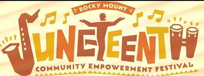 Juneteenth Logo - Sign-up for Announcement of Rocky Mount NC Juneteenth Headliners ...
