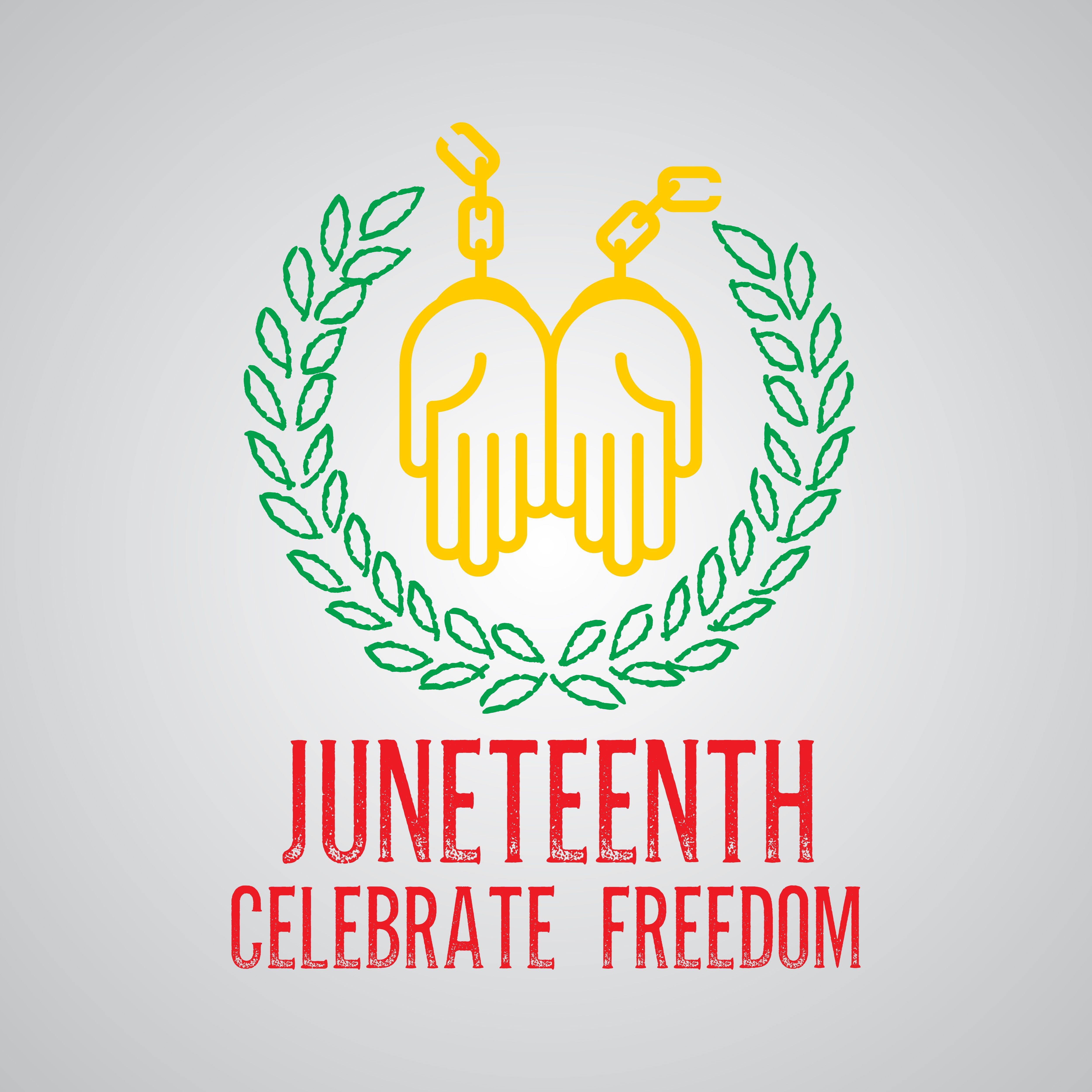 Juneteenth Logo - Happy Juneteenth! Eat Soul Food, Dance Your Heart Out, & Step Back