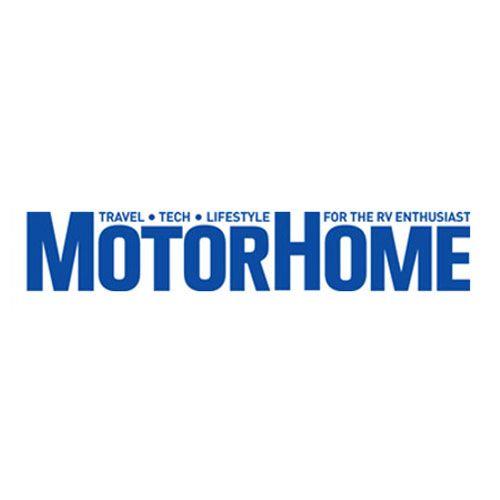 Motorhome Logo - motorhome-magazine-logo | Montague Bikes