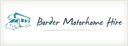 Motorhome Logo - Border Motorhome Hire logo design - Scottish Borders Website Design Blog