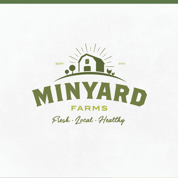Compete Logo - Small family farm needs logo to compete against the. Design logo