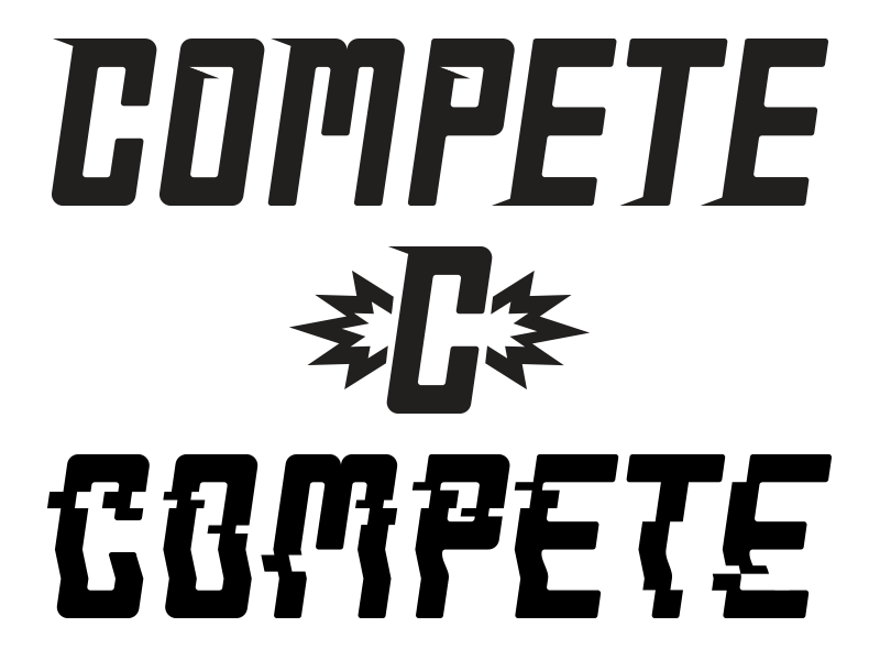 Compete Logo - Compete Logos by jake inferrera | Dribbble | Dribbble