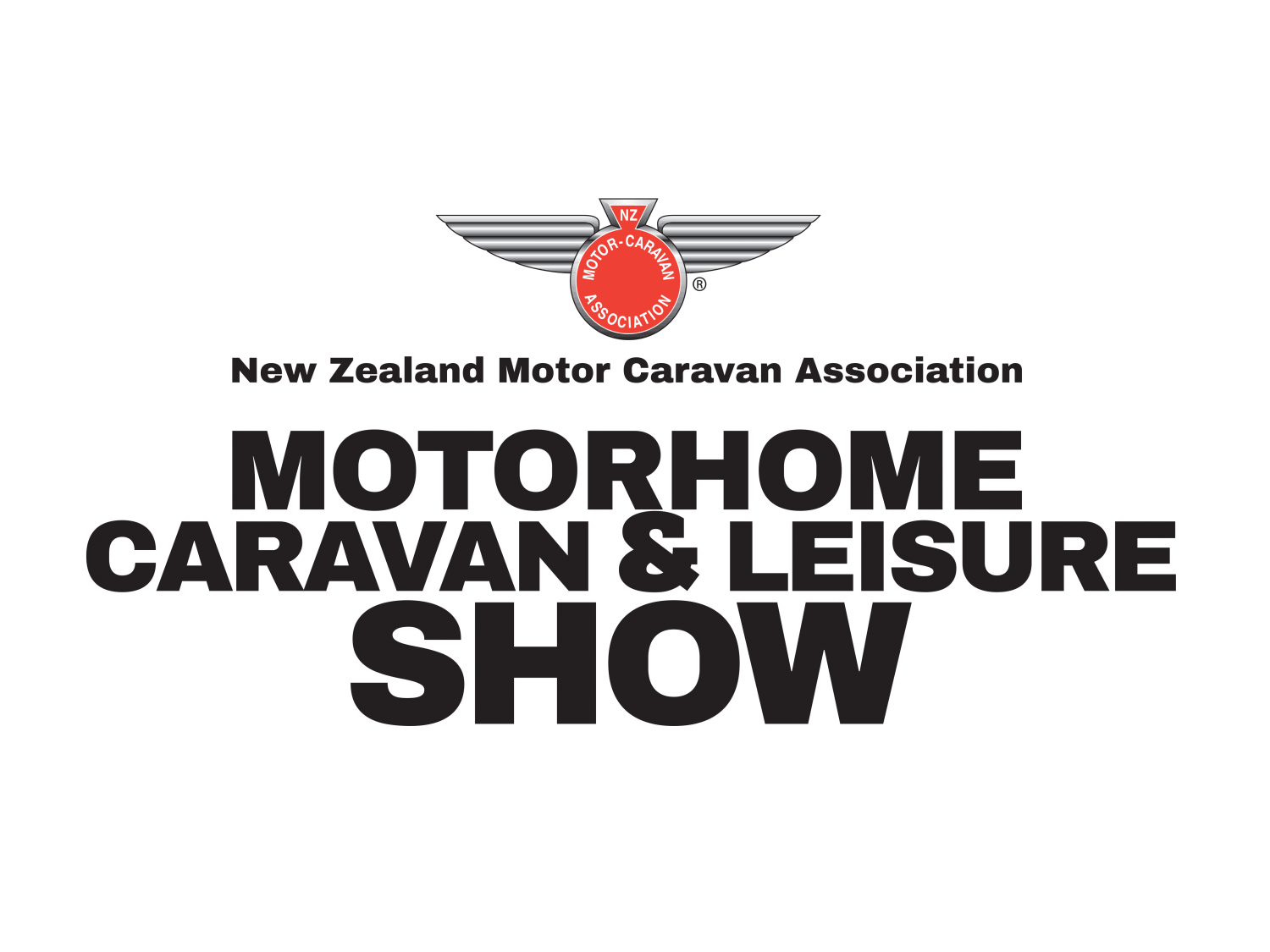 Motorhome Logo - The New Zealand Motorhome, Caravan & Leisure Show – Christchurch and ...