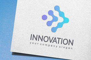 Innovation Logo - Innovation Photos, Graphics, Fonts, Themes, Templates ~ Creative Market