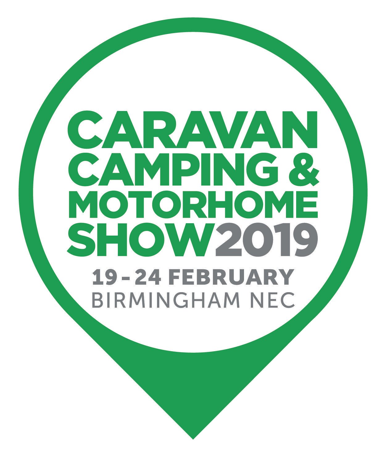 Motorhome Logo - Home | national Caravan, Camping and Motorhome Show 2019