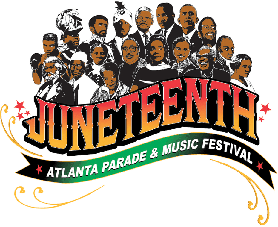 Juneteenth Logo - JUNETEENTH ATLANTA LINKS