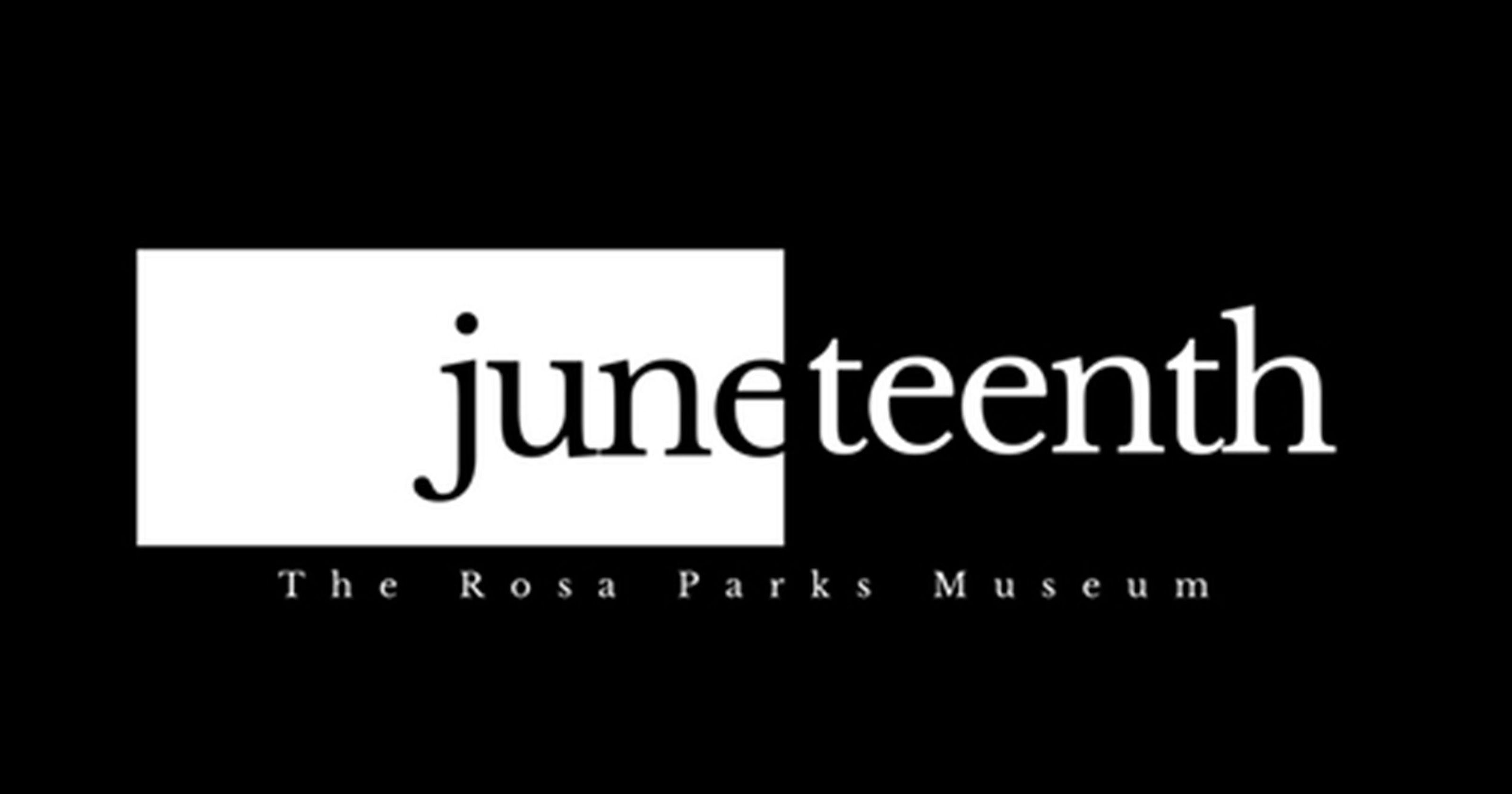 Juneteenth Logo - Juneteenth: Block party celebrates end of slavery