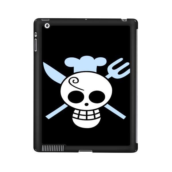 Sanji Logo - One Piece Sanji Pirate Logo iPad 2 Case