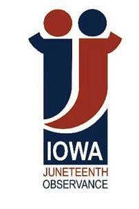 Juneteenth Logo - Iowa cities celebrate Juneteenth