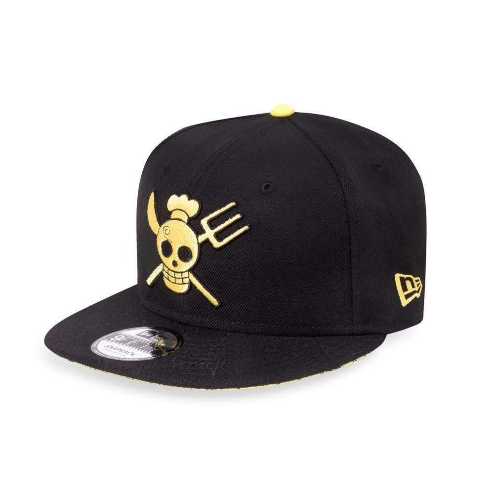 Sanji Logo - One Piece Sanji Logo New Era 9Fifty Snapback Cap – urban TEE