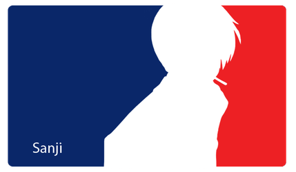 Sanji Logo - Sanji MLB Logo by StankyxChicken on DeviantArt