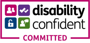 Committed Logo - Disability Confident Committed logo Pocklington Trust