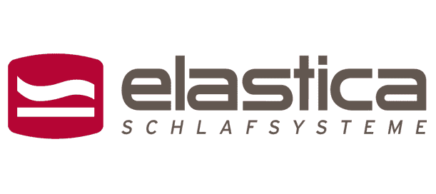 Elastica Logo - Marke | elastica | Matratzen