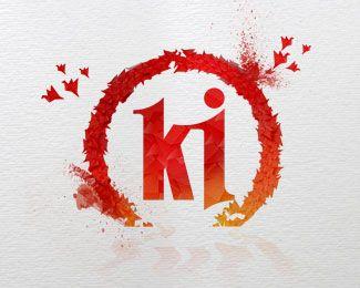 Ki Logo - Collection Of Red-Colored Logos | Ninja Crunch