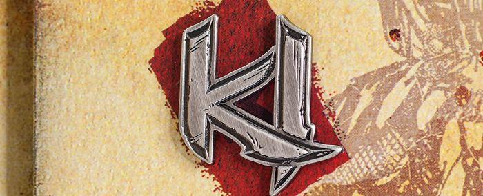 Ki Logo - KI Logo Pin