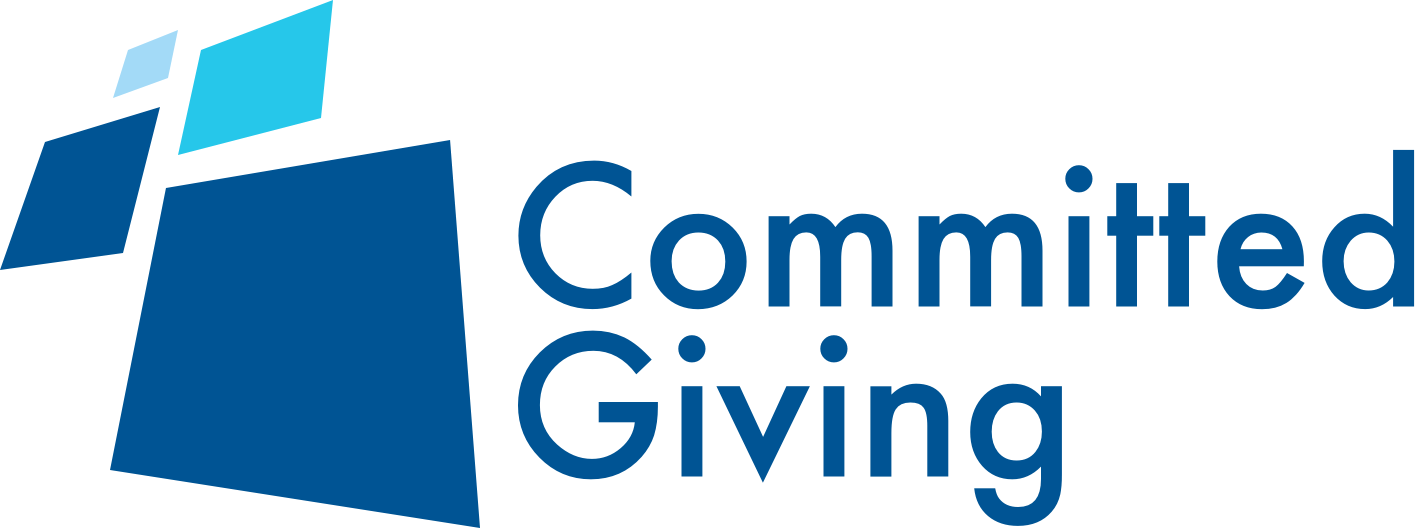 Committed Logo - Web Based Fundraising, Marketing & More