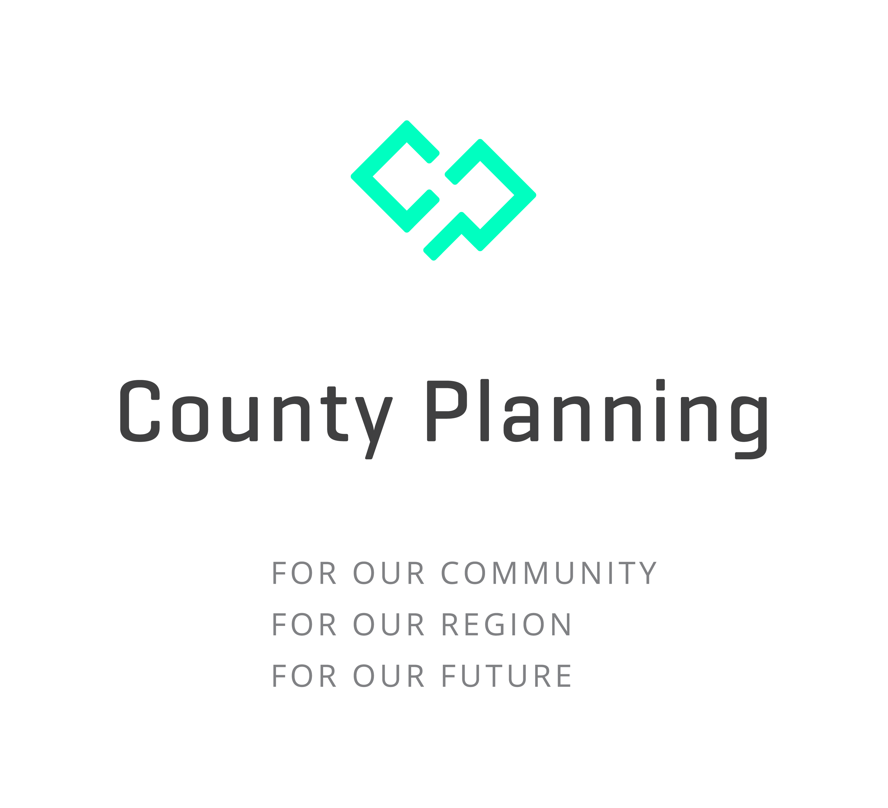 Planning Logo - County Planning Celebrates 30th Anniversary on August 1st