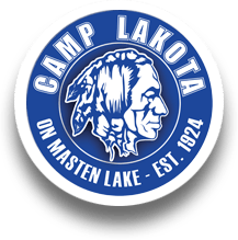 Lakota Logo - Camp Lakota, Masten Lake Summer Camp