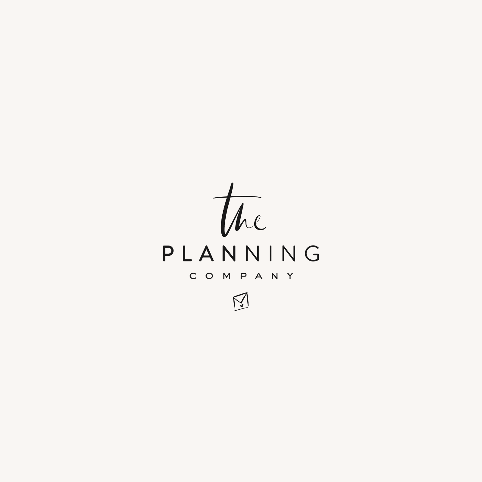 Planning Logo - Custom Logo Lettering, by Mel Volkman, Custom Logo Design, Planning ...