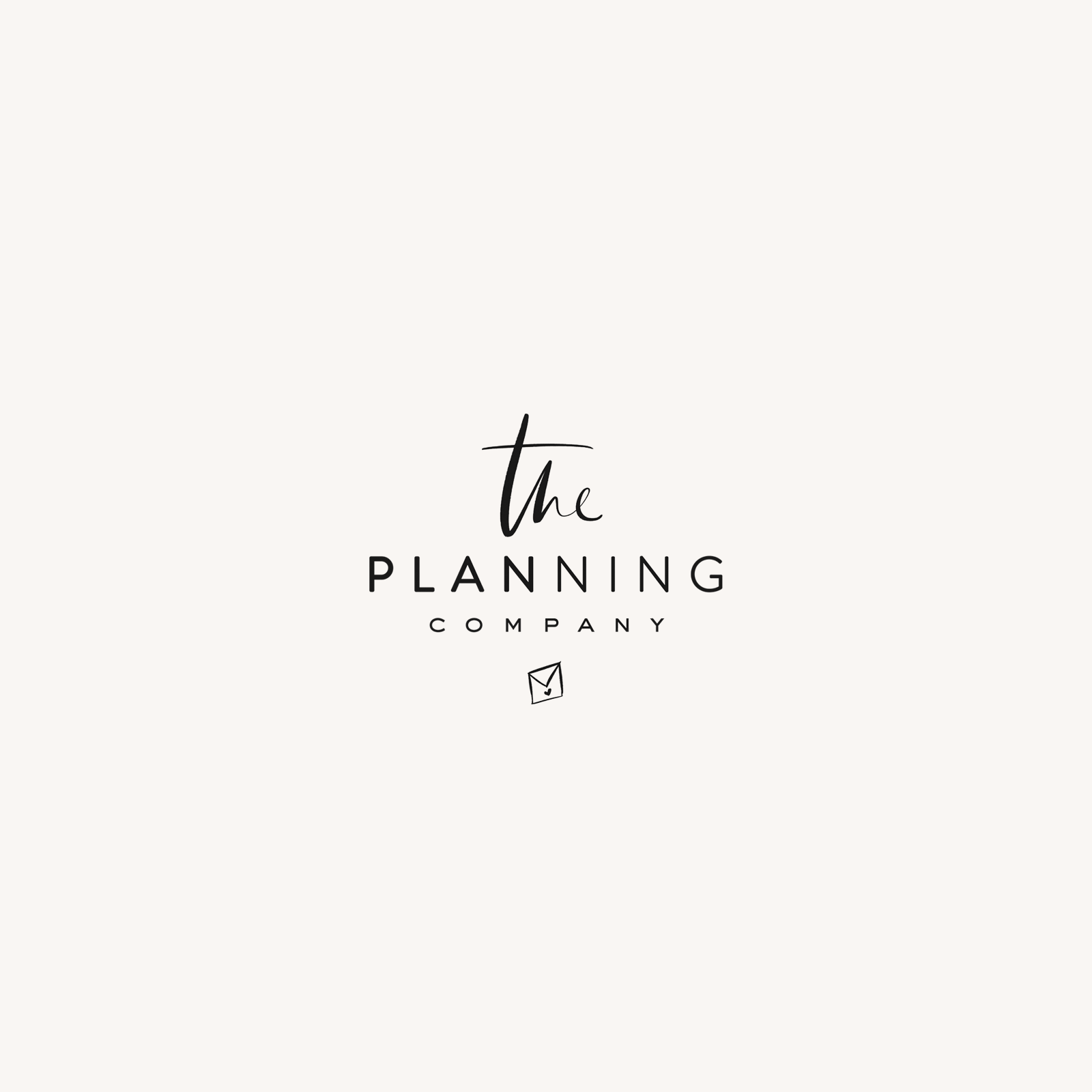 Planning Logo - Custom Logo Lettering, by Mel Volkman, Custom Logo Design, Planning