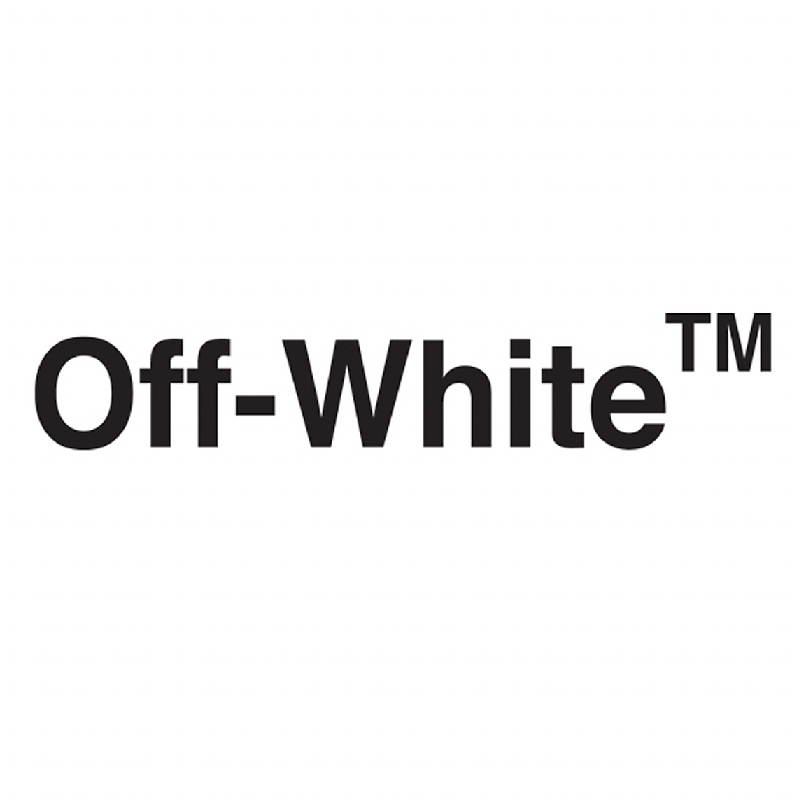 Off White Brand Logo - OFF WHITE | Diallo the store