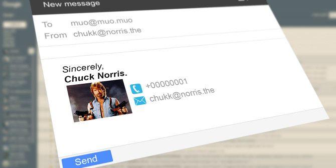 Gmail Signature Logo - How to Make Cool Gmail Signatures Right from Google Drive