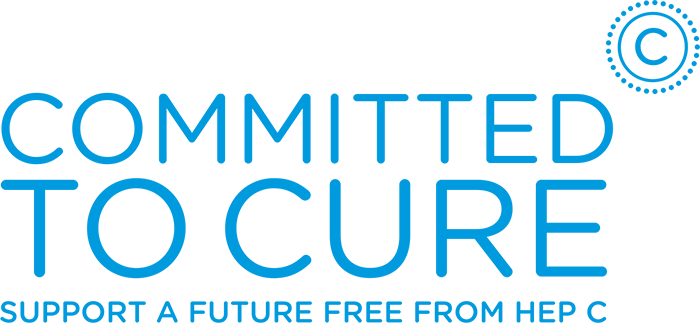 Committed Logo - Committed To Cure - Support a future free from Hep C