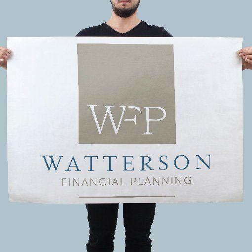 Planning Logo - Watterson Financial Planning Logo. Website Design, Graphic Design