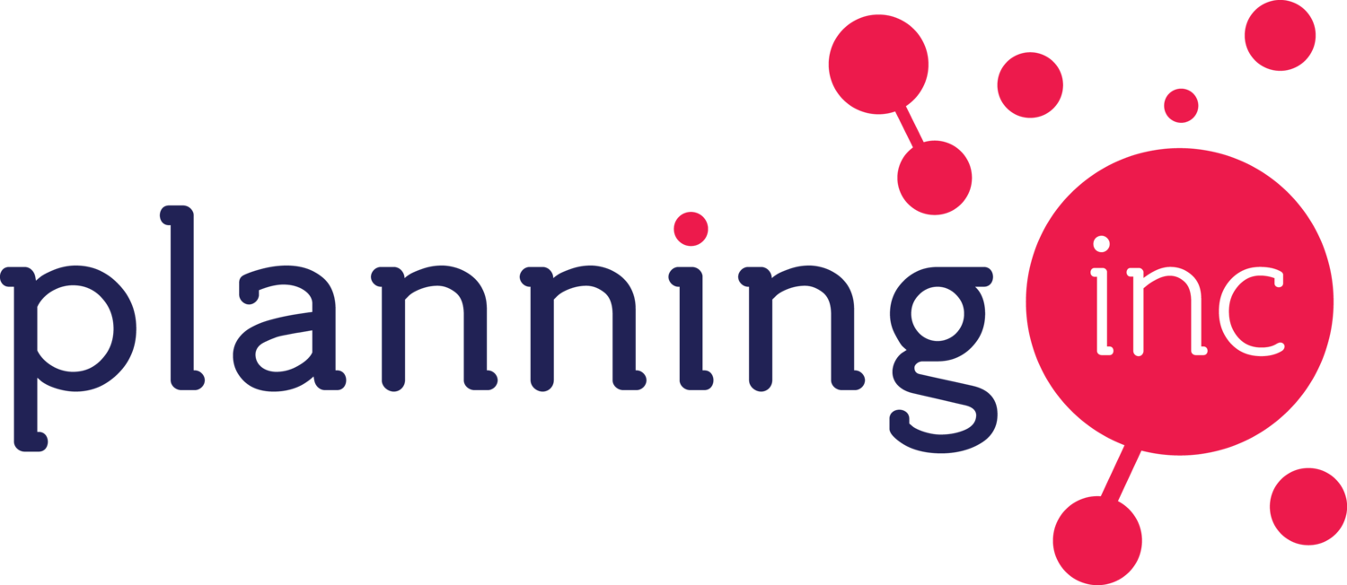 Planning Logo - Planning Inc