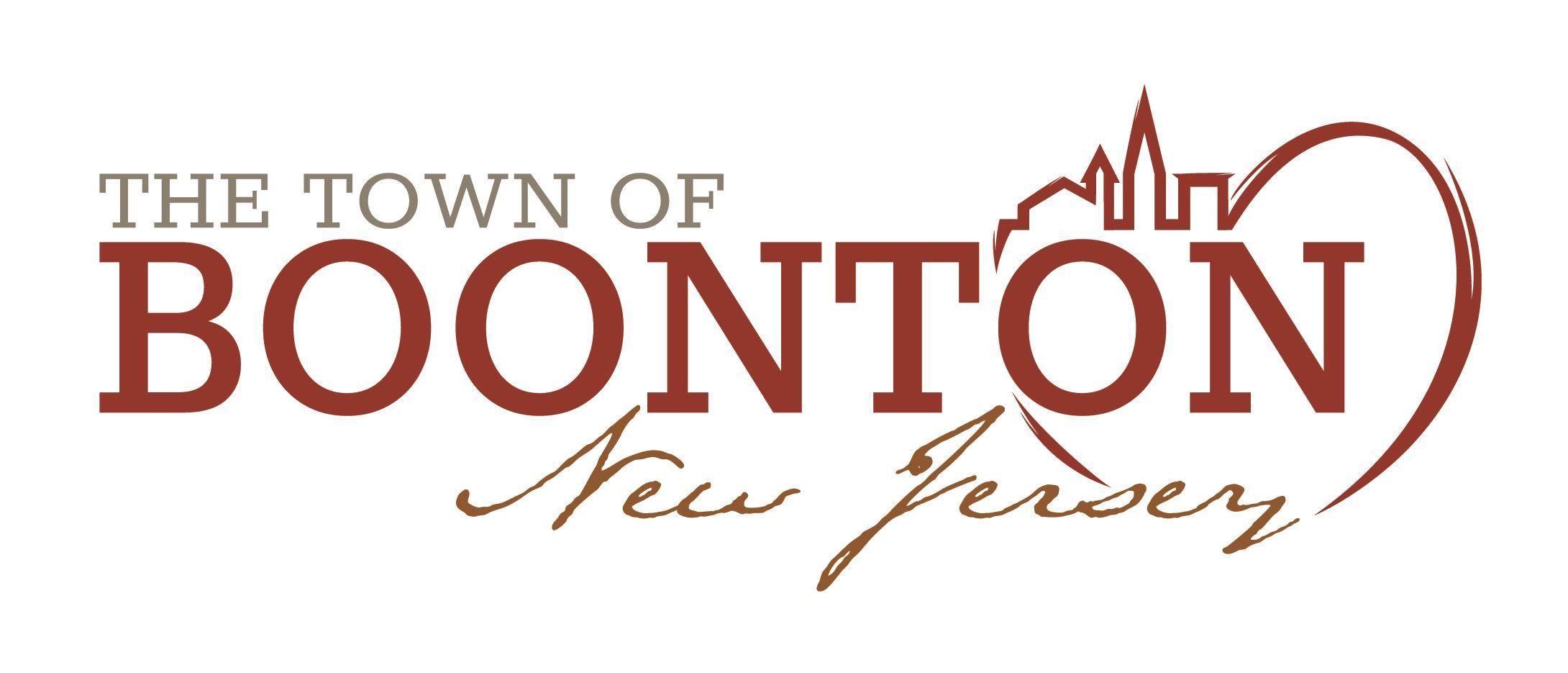 Boonton Logo - Town Logo | Boonton, NJ