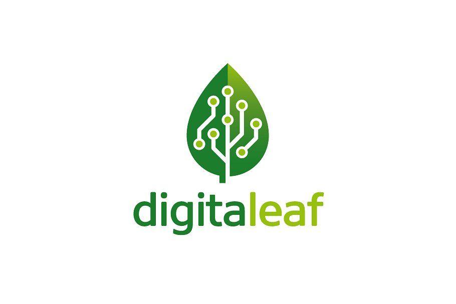 Leaf Logo - Leaf Logo ~ Logo Templates ~ Creative Market