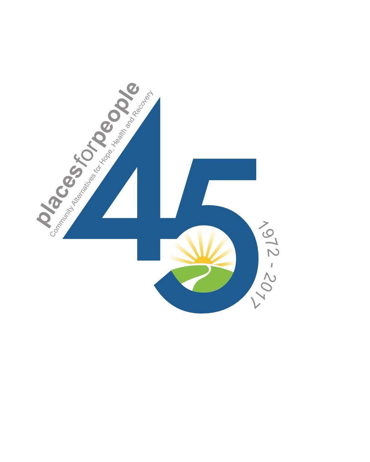 45th Logo - Graphic Design: 