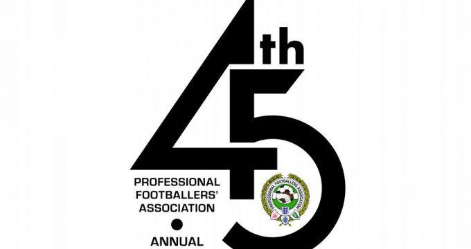 45th Logo - PFA Announce Awards Shortlists for 2018 - Macesport