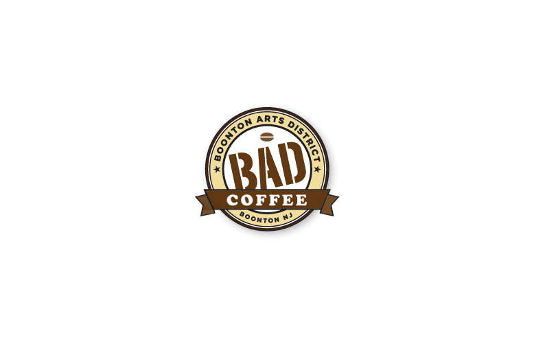 Boonton Logo - Projects : Logo for Boonton Arts District Coffee Shop