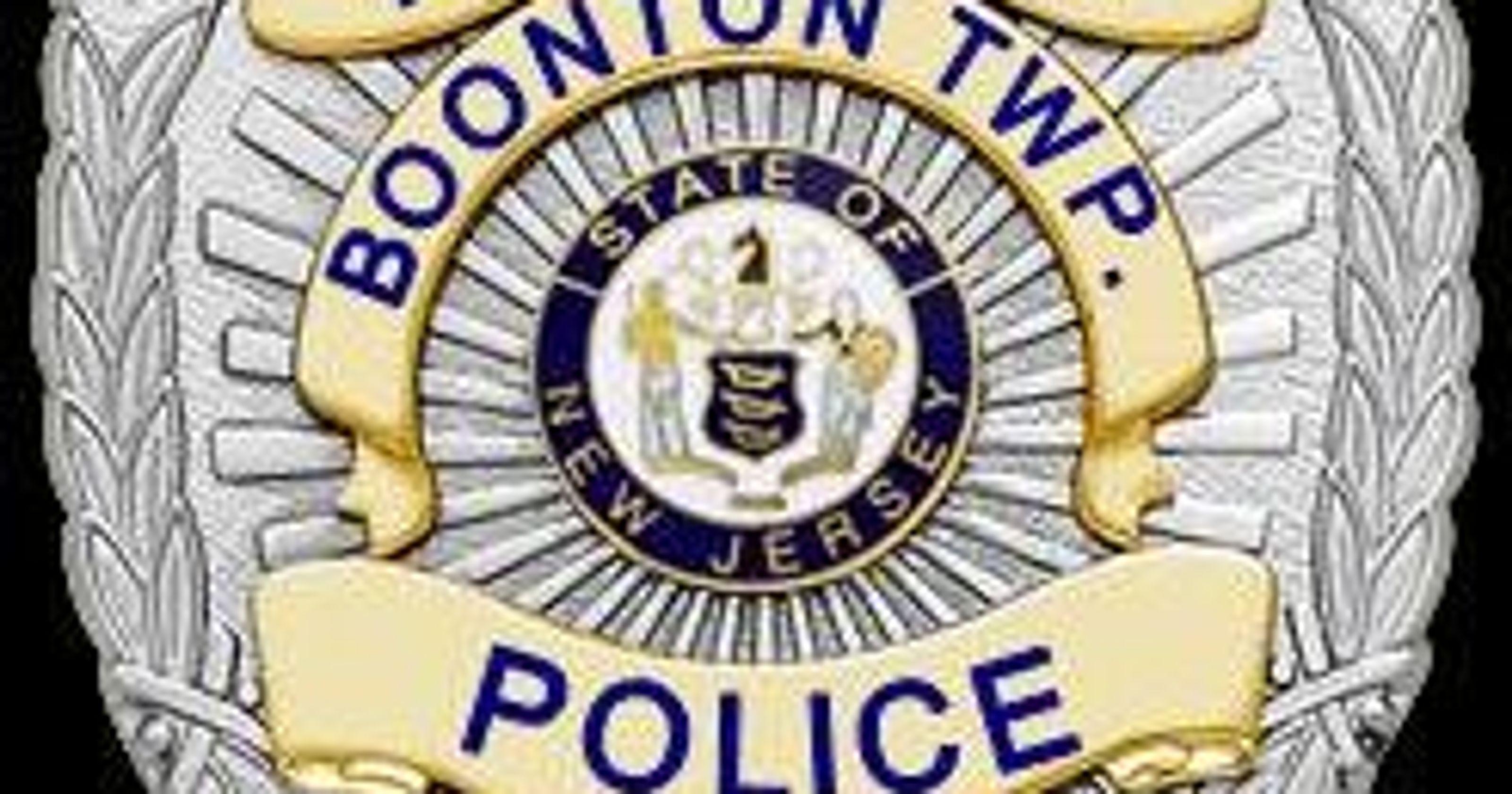 Boonton Logo - Lying to Boonton Twp. police eventually catches up with man