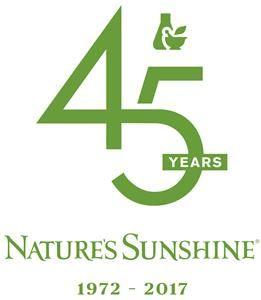 45th Logo - Nature's Sunshine Celebrates Milestone 45th Anniversary Nasdaq:NATR