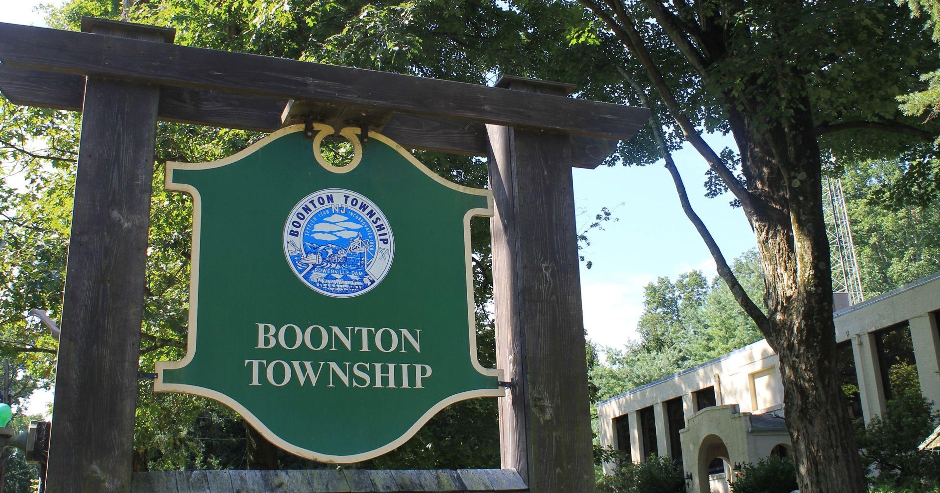 Boonton Logo - Boonton Twp. PD: Man fired shotgun four times after fight with wife