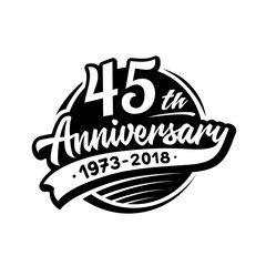 45th Logo - 45Th Logo