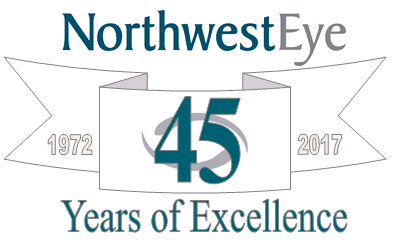 45th Logo - 45th Logo | Northwest Eye