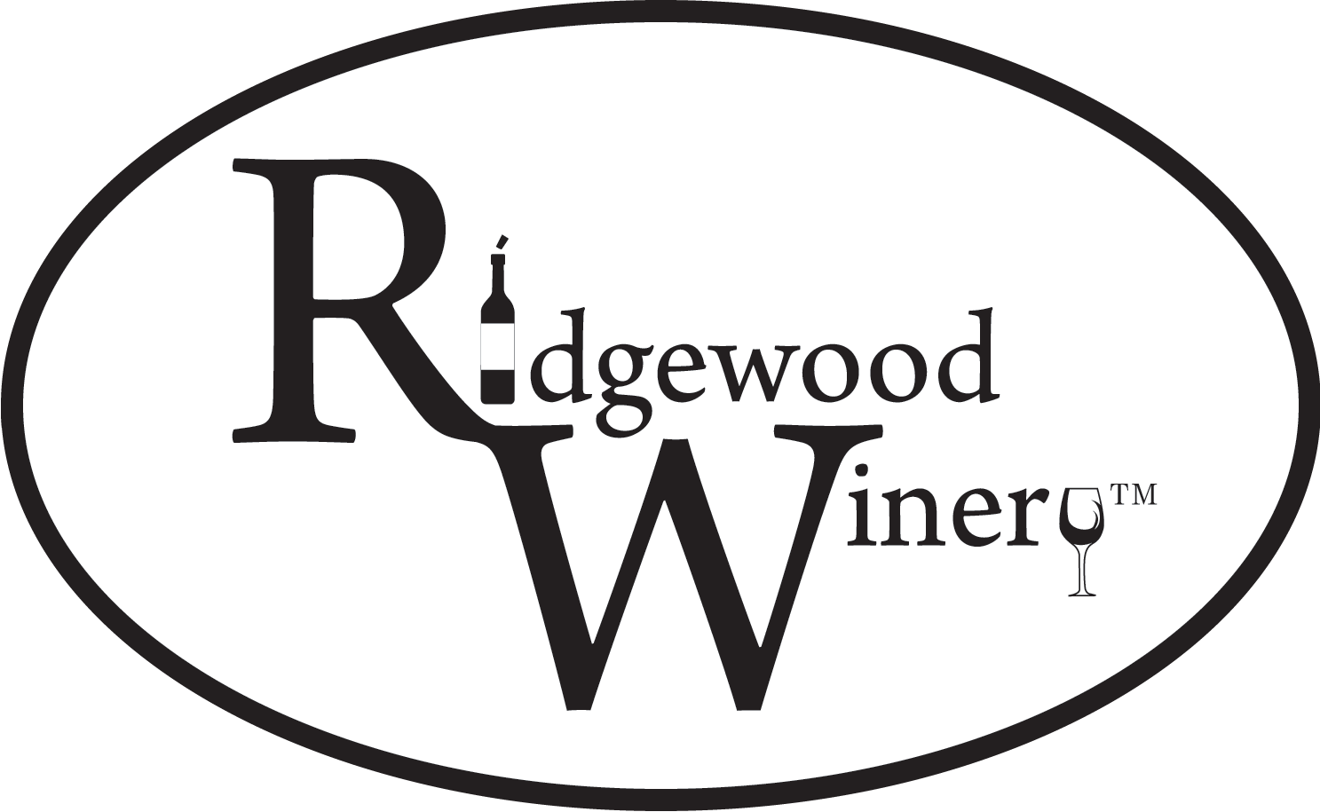 Ridgewood Logo - Ridgewood Winery | All About the Winery